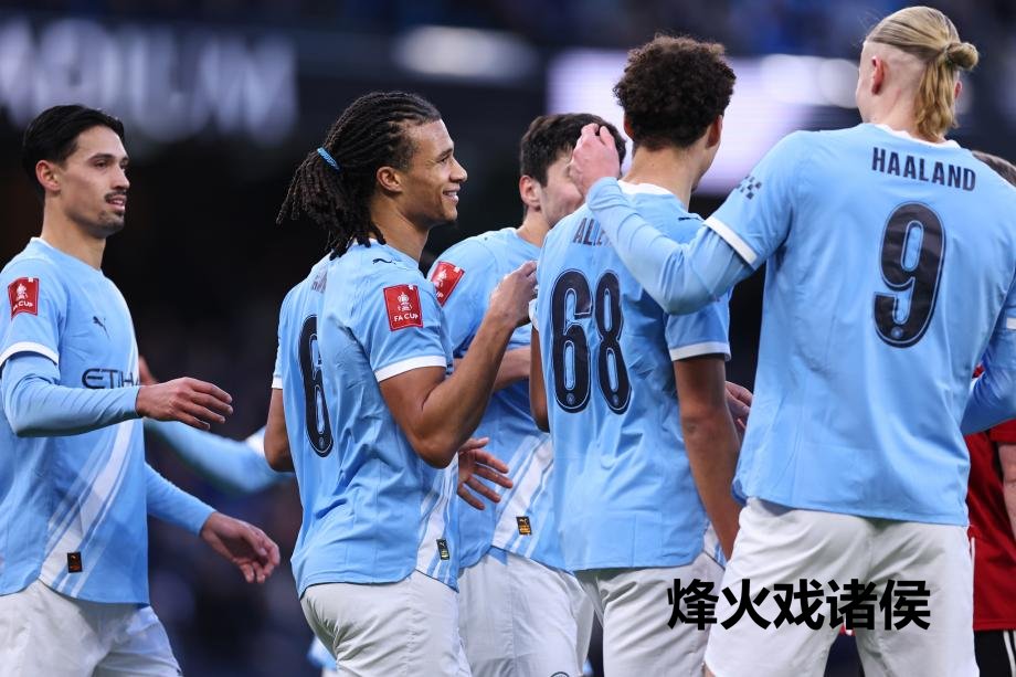 [图]足总杯-塞梅尼奥传射 曼城10-1埃克塞特城晋级