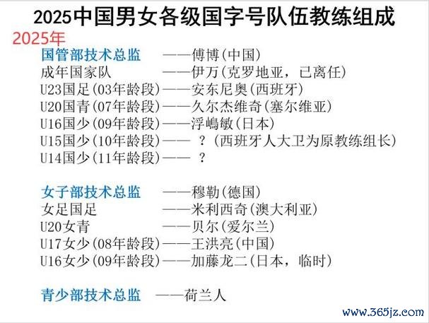 足协调整国字号选帅流程 国足选帅前先确定技术总监