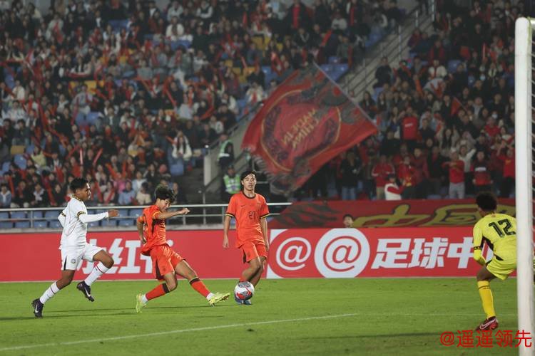 帅惟浩两球 U17亚洲杯预选赛中国U16男足开门红