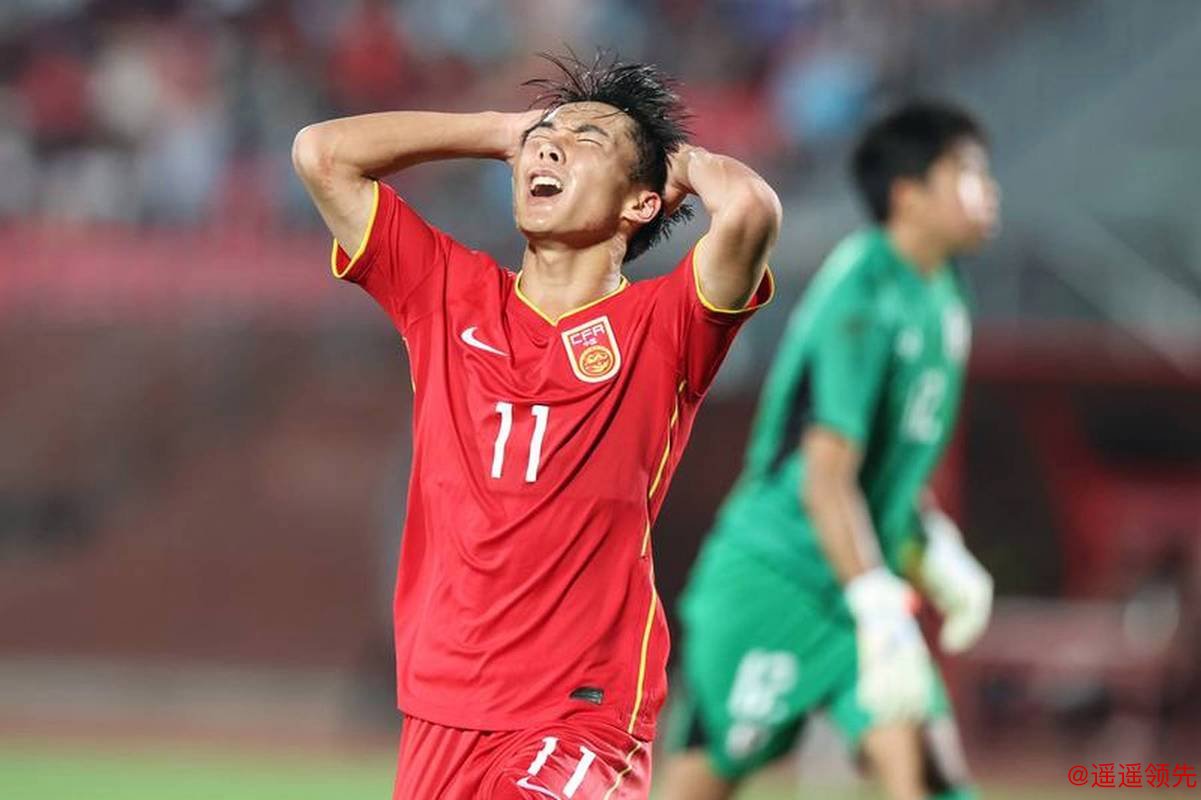 帅惟浩两球 U17亚洲杯预选赛中国U16男足开门红