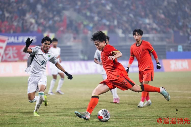 帅惟浩两球 U17亚洲杯预选赛中国U16男足开门红