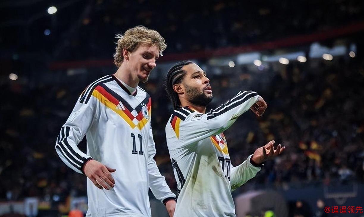 萨内双响格纳布里传射 德国6-0斯洛伐克进世界杯