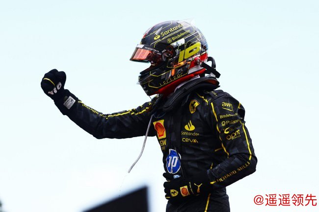 勒克莱尔蒙扎夺冠