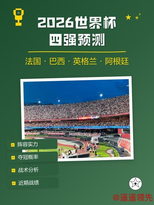 2026世界杯预测APP:精准分析与实时数据 2026世界杯预测APP:精准分析与实时数据